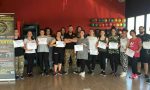 Difesa personale, successo per lo stage della Total Fighting School