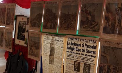 Mostra sulla Liberazione nel municipio di Gerenzano