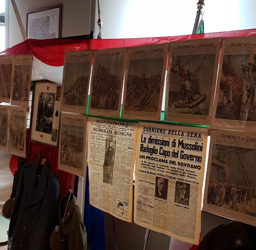Mostra sulla Liberazione nel municipio di Gerenzano