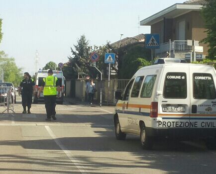 Malore in fiera San Marco a Marcallo con Casone