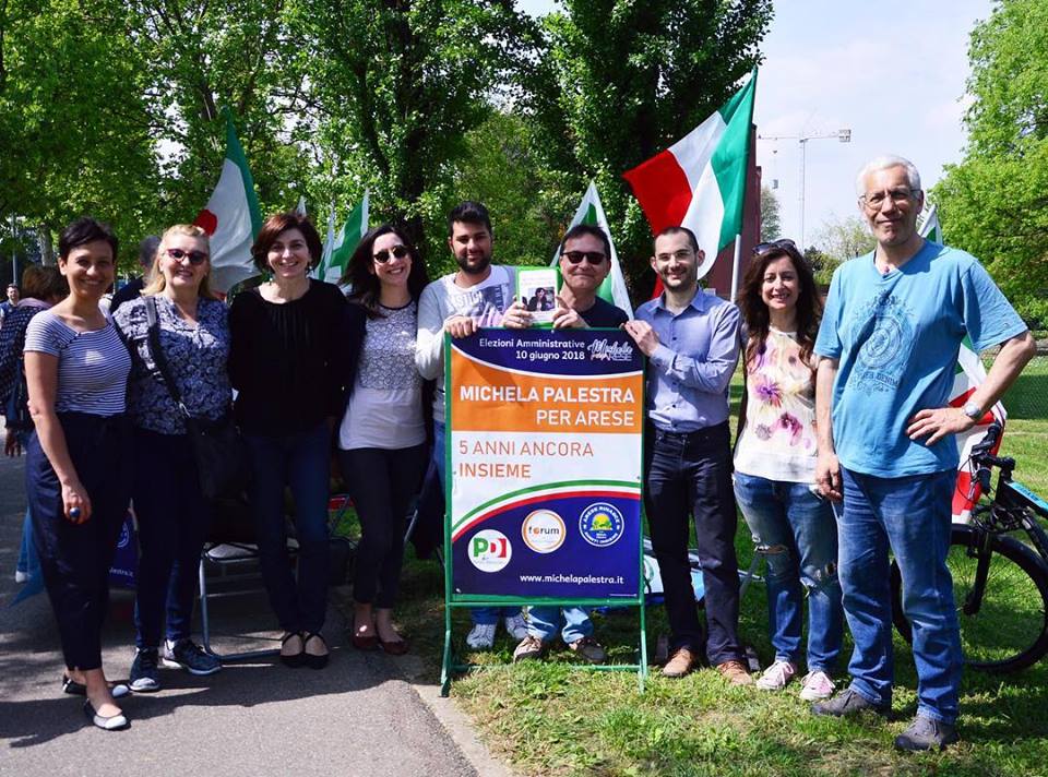 Michela Palestra candidata sindaco ad Arese: approvata lista Pd