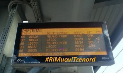 Pendolari infuriati: “Il servizio di Trenord sceso a livelli mai visti”