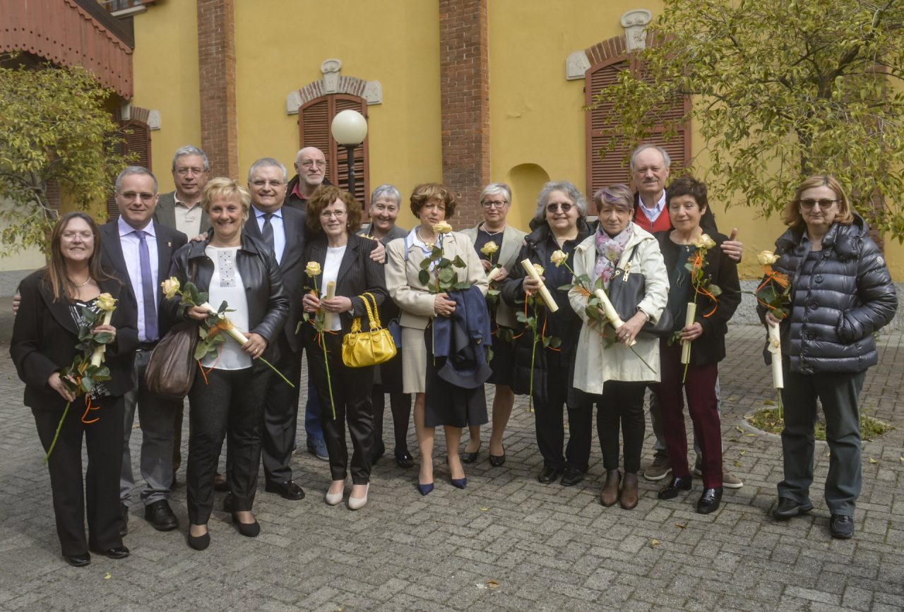 Consegna  diplomi di benemerenza ai pensionati dell’azienda ospedaliera