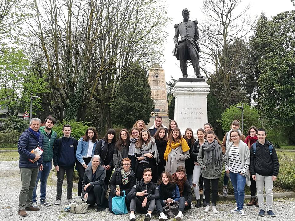 Studenti francesi alla scoperta di… Magenta
