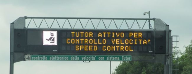 Via i Tutor dalle autostrade brevetto copiato