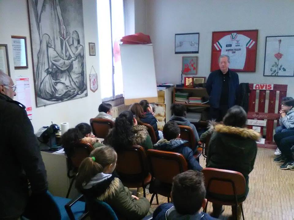 Avis Uboldo a scuola, obiettivo diffondere il “morbo” della solidarietà