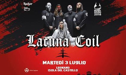 "It's time to Rock!!" al Rugby Sound con i Lacuna Coil