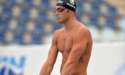 Nuoto, l'arconatese Matteo Rivolta è campione del mondo