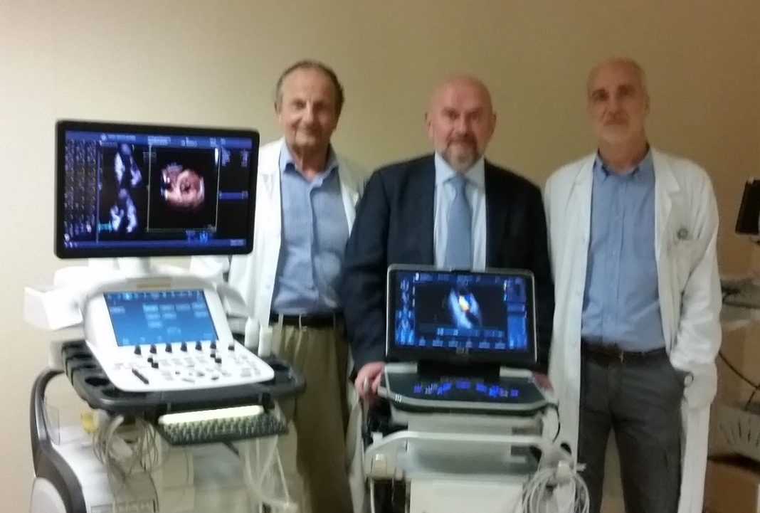Cardiologia, nuova strumentazione in memoria di “Bruno”