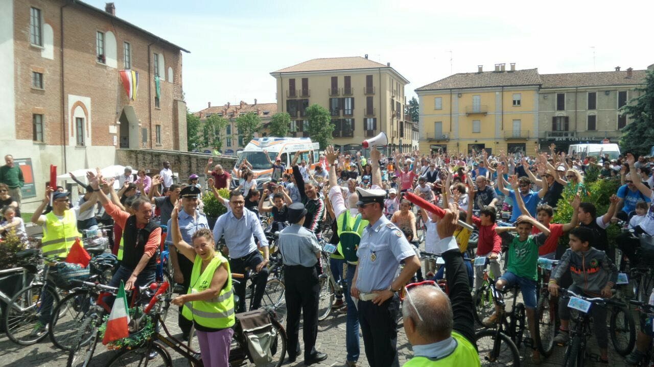 Bimbinbici torna, quest’anno sulle strade del Giro d’Italia