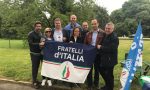 Fratelli d'Italia, bis di onorevoli al mercato di Arese