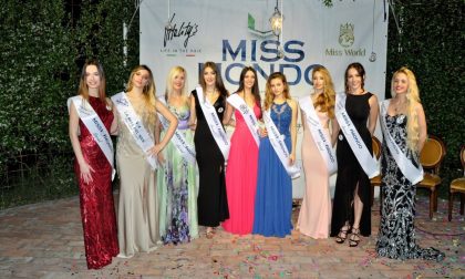 Miss Mondo Italia 2018 eletta la candidata lombarda FOTO