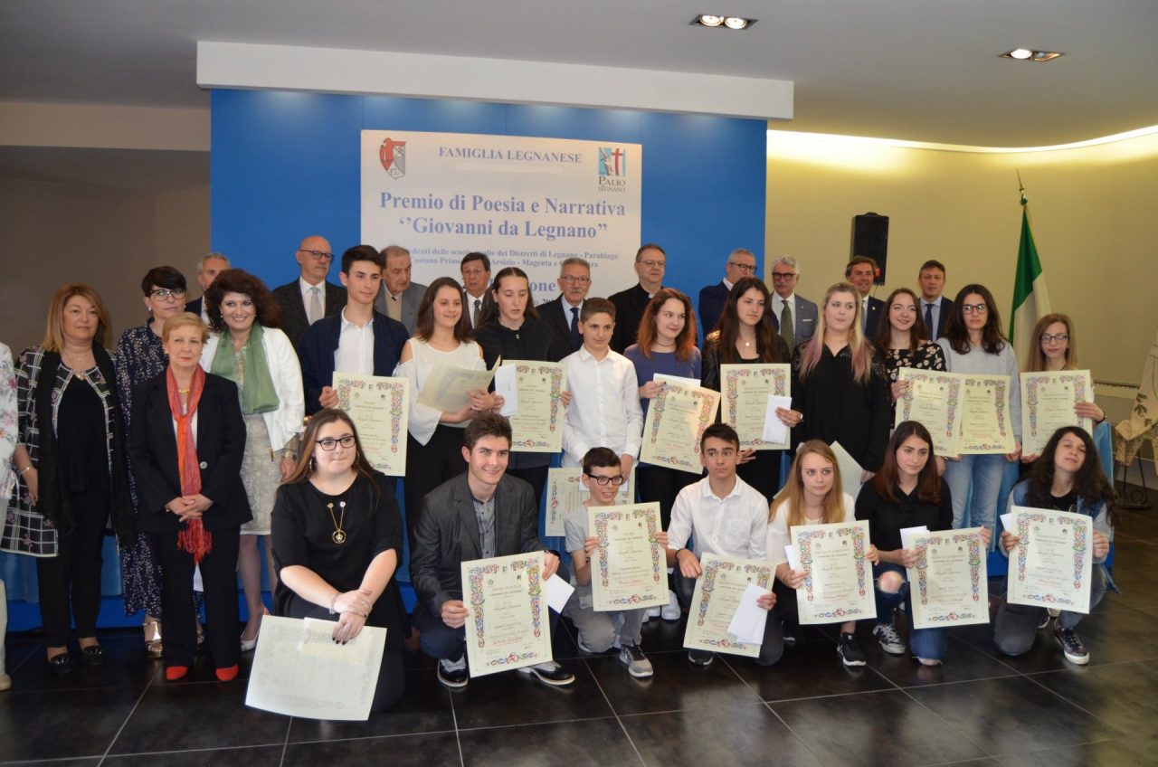 Ragazzi protagonisti al “Premio Giovanni da Legnano”