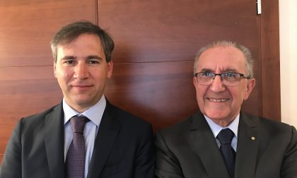 Giancarlo Saporiti è il nuovo presidente della Piccola Industria di Varese