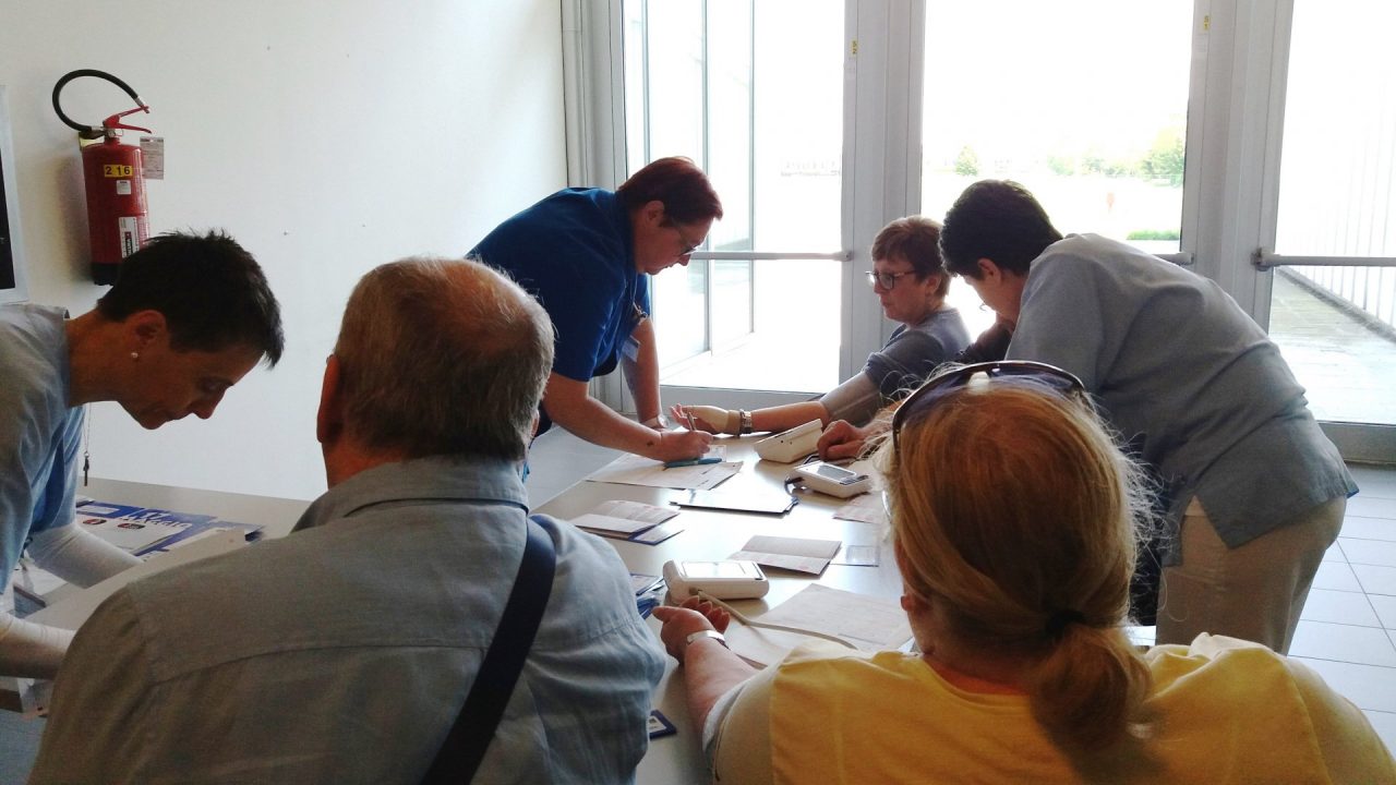 Pressione, misurazione gratis a Legnano