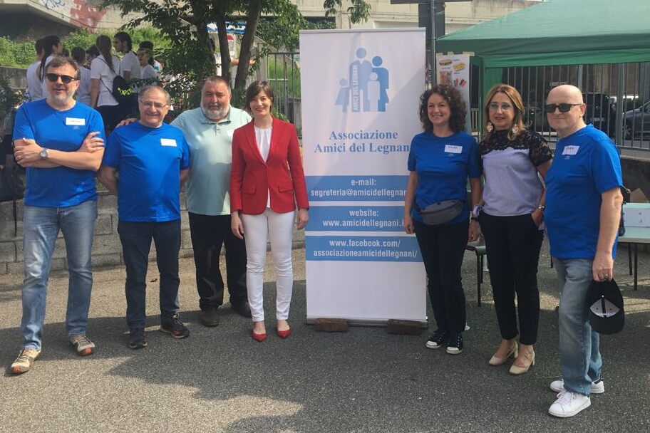 Legnani’s Run, Lara Comi madrina della corsa