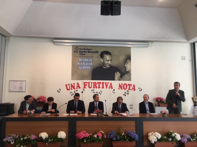 Arte e assistenza con Fondazione Don Gnocchi e Mediafriends VIDEO