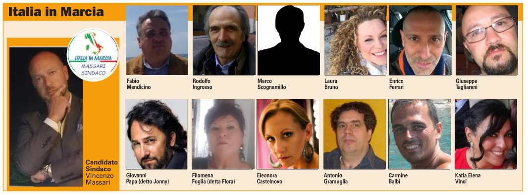 Elezioni Arese, Massari (Italia in Marcia) presenta la lista