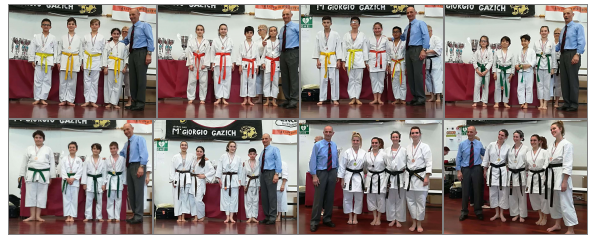 Yoshitaka conquista 14 podi al Trofeo Budokan