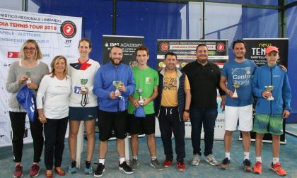 Lombardia Tennis Tour, la prima tappa a Lomazzo