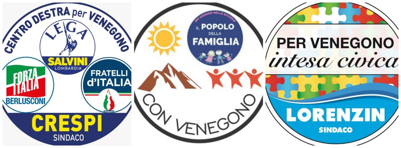 Elezioni Venegono: corsa a tre per piazza Mauceri