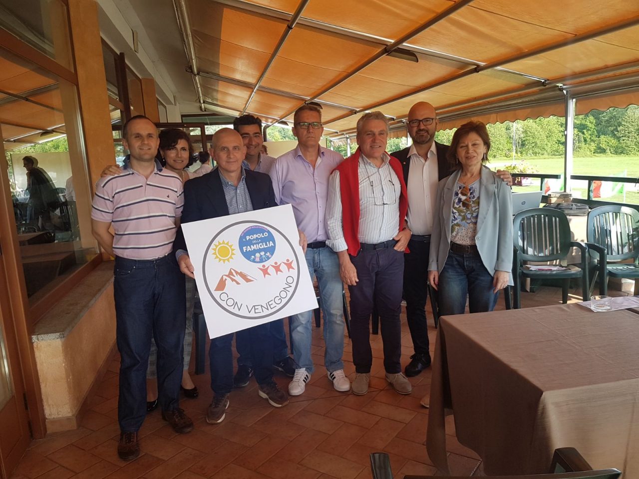 Con Venegono, ecco la squadra di Castiglioni