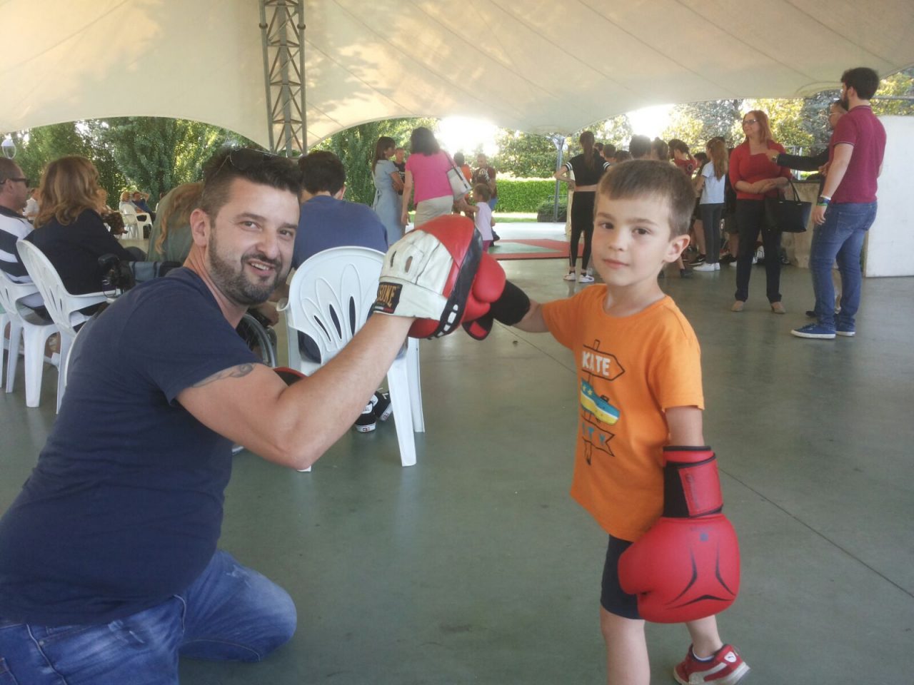 Lotta al bullismo, progetto educativo coi grandi della boxe