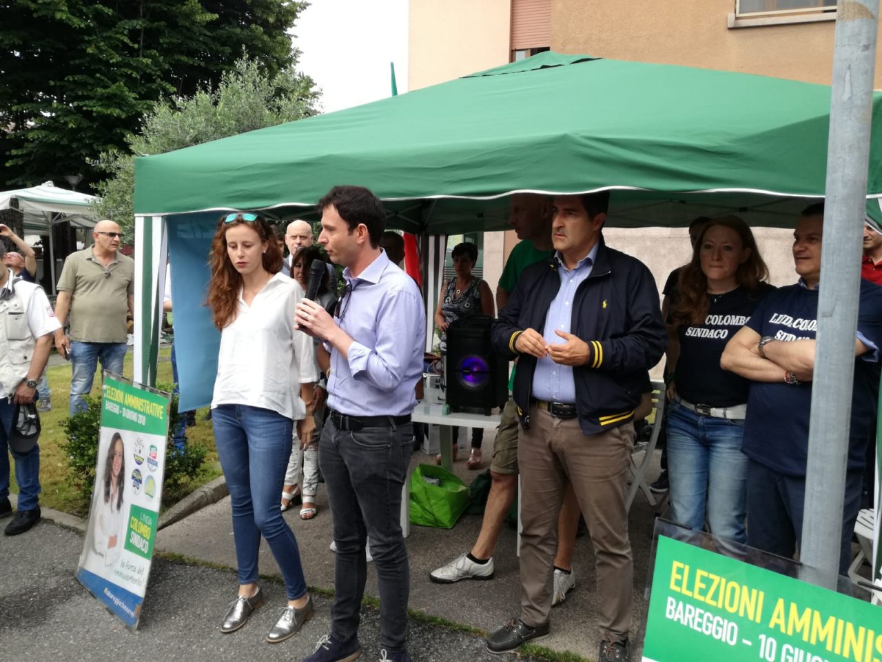 Candidati attendono Matteo Salvini ma lui non arriva