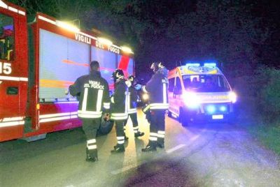 Grave incidente con un mezzo pesante