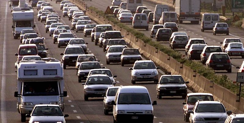 Incidente sulla A4: oltre 5 km di coda