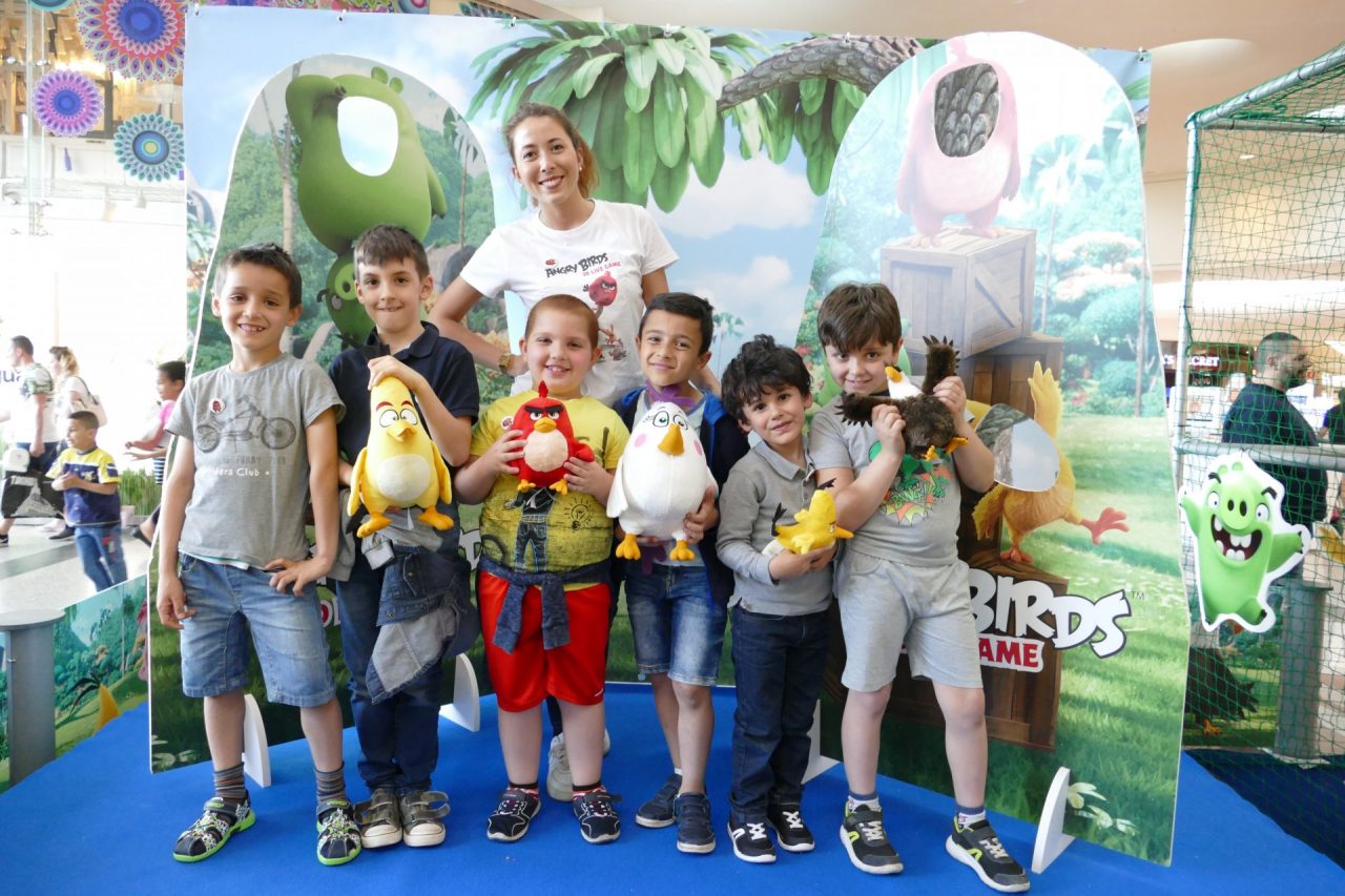 Angry Birds al Carosello anche con i giovani attori influencer