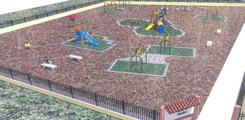Bubbiano, restyling da 25mila euro per l’area giochi