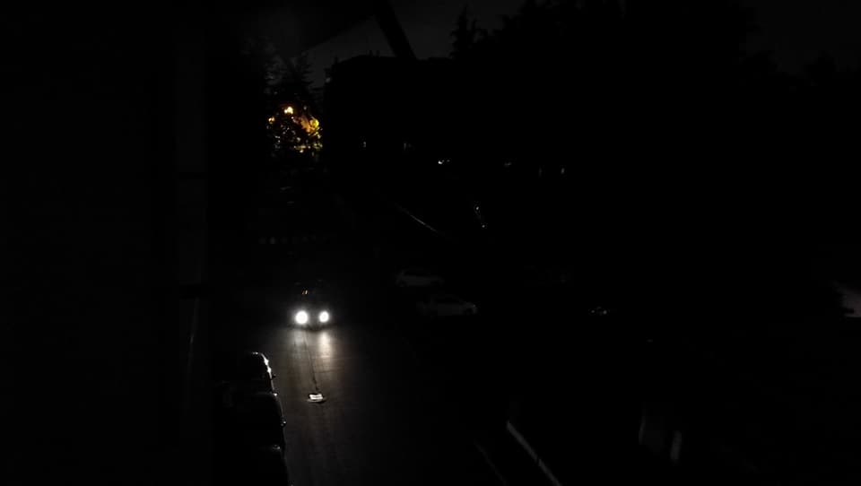 Quartiere al buio, disagi a Magenta