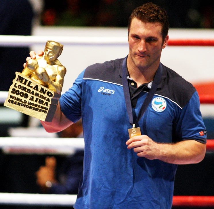 Un campione olimpico a Magenta