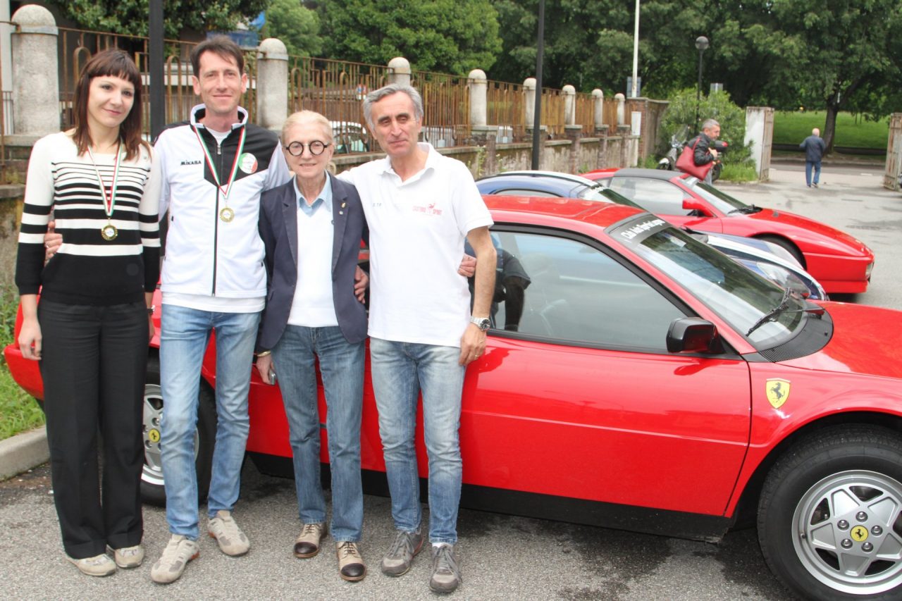 Club Auto sportive legnanesi al Trofeo Sara Clerici