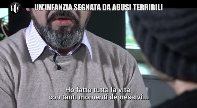 «Io abusato dal parroco, da mio zio e da mio fratello»