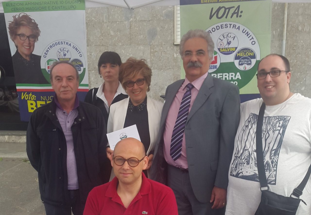 Cerro, elezioni: Berra presenta “Centrodestra unito” FOTO e VIDEO