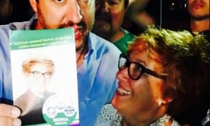 Cerro, elezioni: Matteo Salvini sostiene la lista di Nuccia Berra