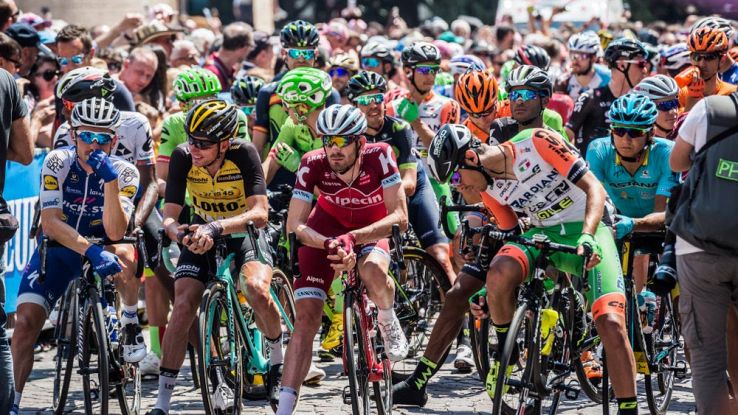 Giro d’Italia ad Abbiategrasso: sale la febbre anche a Gaggiano