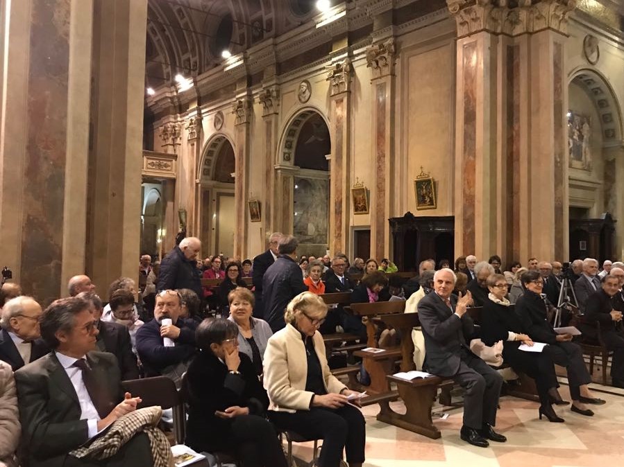 Rotary Club Tradate, successo per il concerto in onore di Delpini