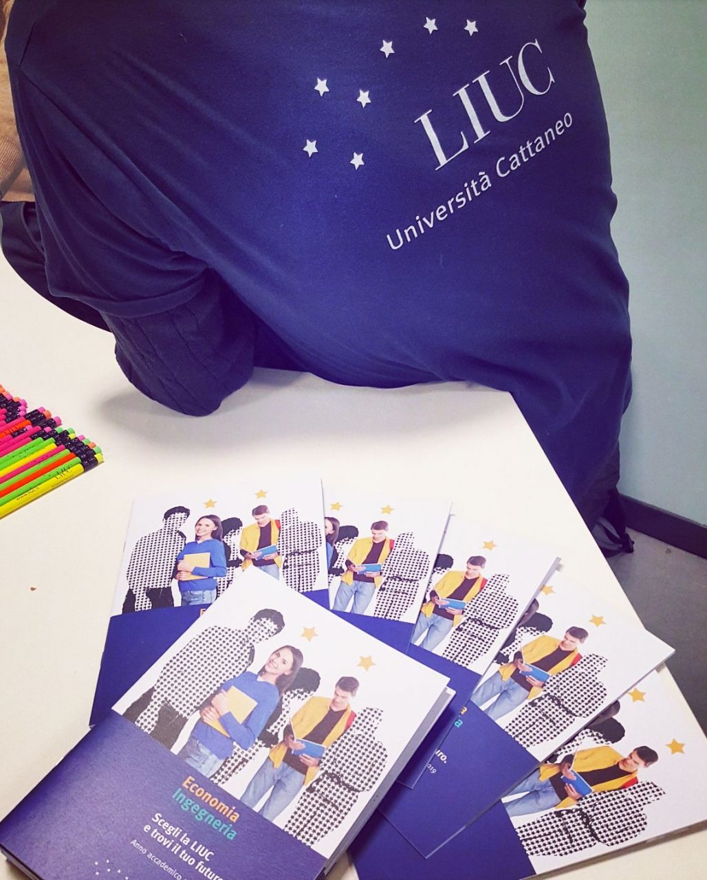 Universita’ aperta e test di ammizzione alla Liuc