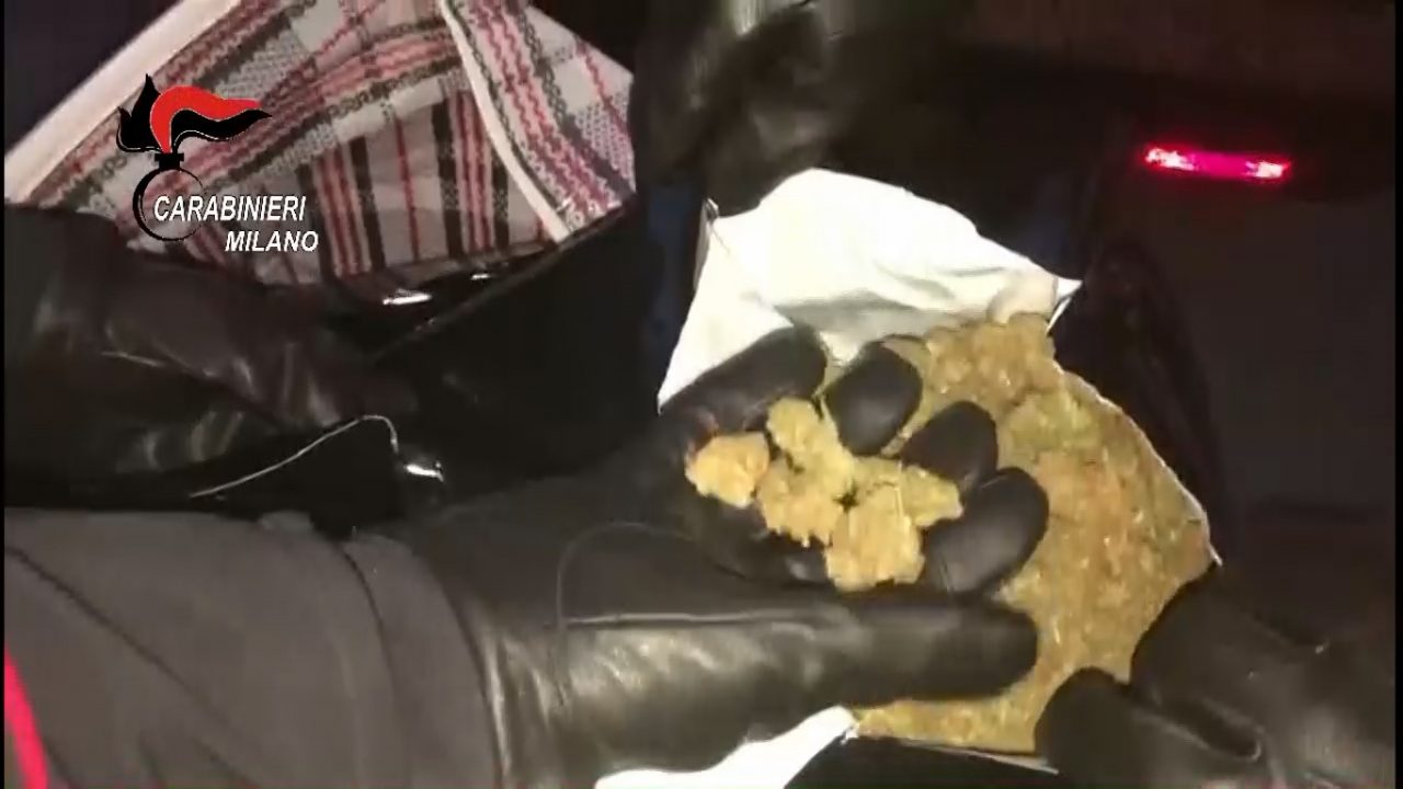 Sorpresi con 200 chili di droga, due persone in manette VIDEO