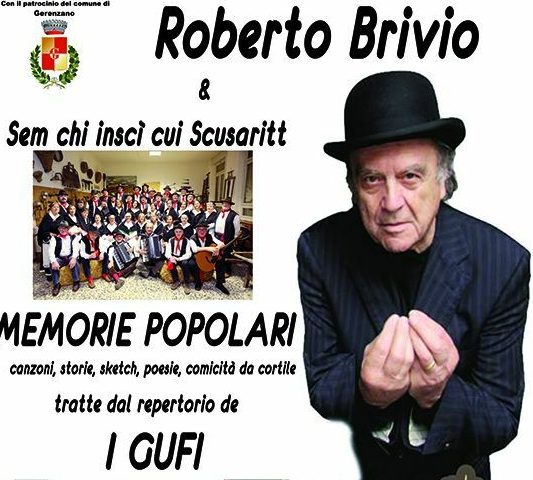 Memorie popolari in teatro a Gerenzano