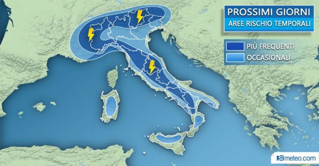 Meteo Lombardia: maggio all’insegna dei temporali