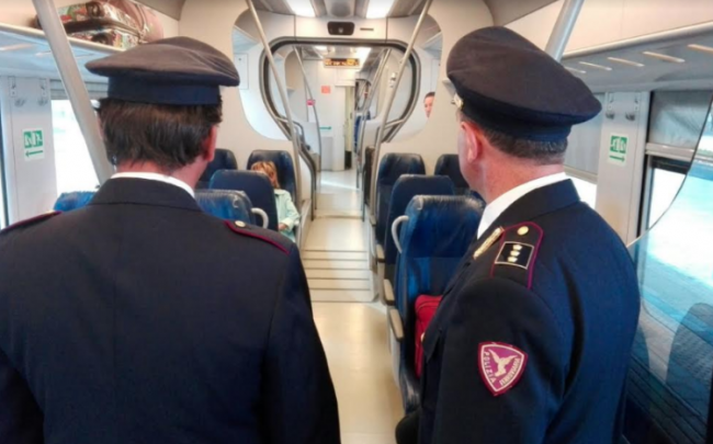 Forze dell’ordine sul treno, ritardi sulla LECCO-CARNATE-MILANO