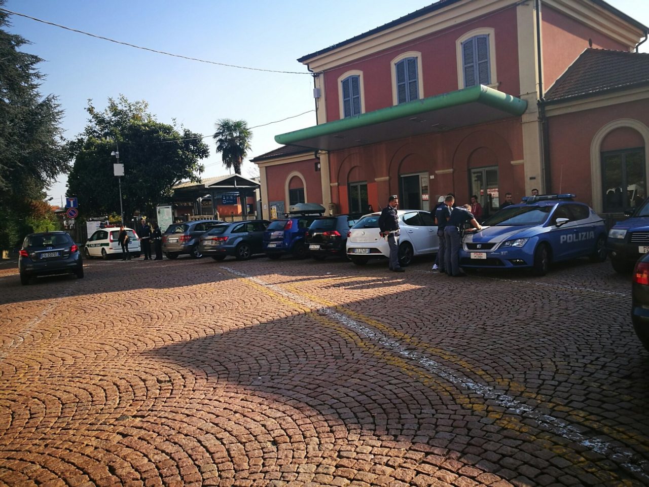 Operazione antidroga nel Parco Pineta