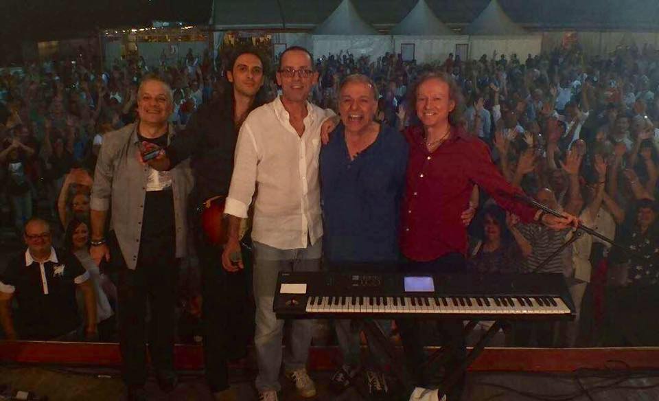 Vermezzo, la tribute band dei Pooh alla Festa patronale