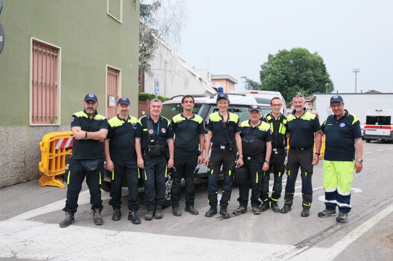 Palio di Legnano sicuro anche grazie alla Prociv VIDEO