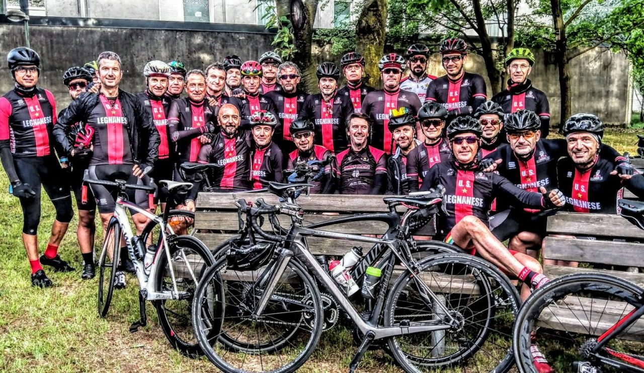 Randonnée Coppa Bernocchi, più di 350 alla partenza VIDEO