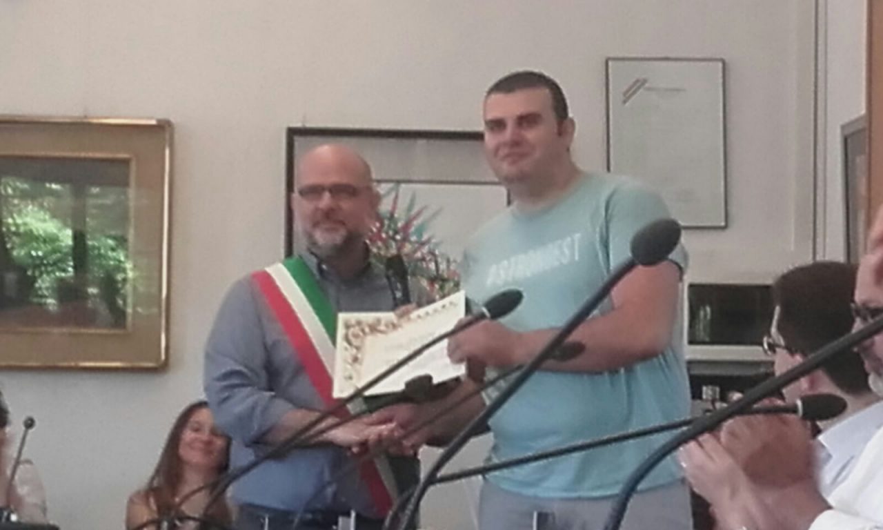 Rescaldina ha premiato i suoi eroi